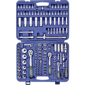   KUNZER Dugókulcs készlet Metrikus 1/4", 1/2", 3/8" 7SS172 7SS172