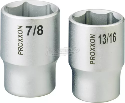 PROXXON 23294 Racsnis szerszámkészlet, Krova BIT készlet 65 részes 4mm (5/32) és 35,4mm (13/8) 23294