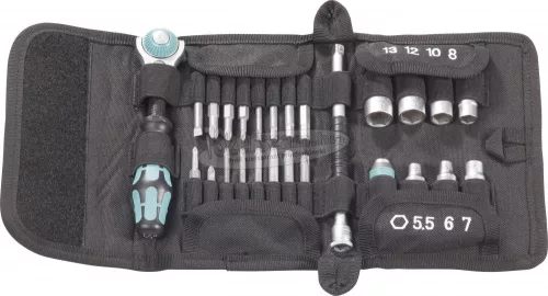 WERA Kraftform Kompakt Zyklop Speed, 26 részes 05051045001