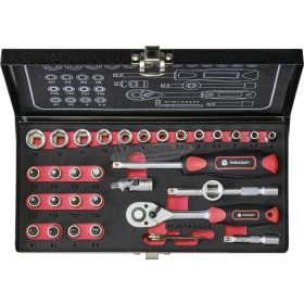   TOOLCRAFT Dugókulcs készlet 6,3mm (1/4"), 36 részes, 826363