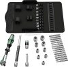 WERA 8100 SA Zyklop Speed Dugókulcs készlet 1/4" 28 részes 05004016001