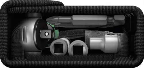 WERA 8100 SA Zyklop Speed Dugókulcs készlet 1/4" 28 részes 05004016001