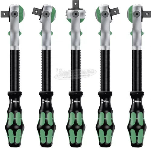 WERA 8100 SA Zyklop Speed Dugókulcs készlet 1/4" 28 részes 05004016001