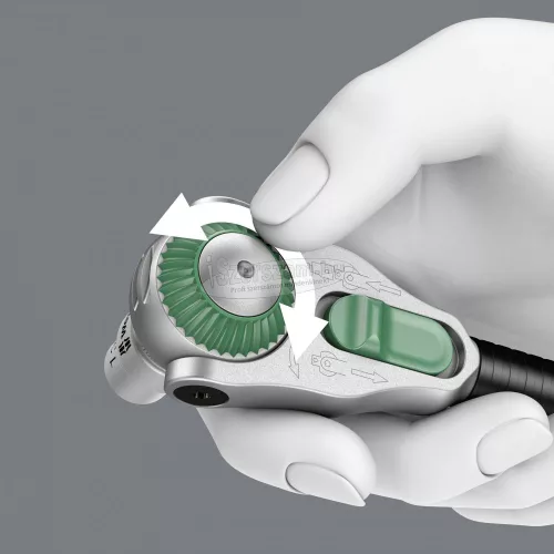 WERA 8100 SA Zyklop Speed Dugókulcs készlet 1/4" 28 részes 05004016001