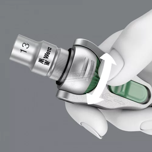 WERA 8100 SA Zyklop Speed Dugókulcs készlet 1/4" 28 részes 05004016001