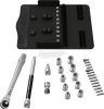 WERA 8100 SC 7 Racsnis dugókulcs készlet, króm-molibdén 1/2" Zyklop Metal 05004077001