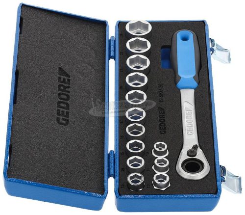 GEDORE dugókulcs készlet 1/2" 6szög 14 részes 10-24mm 19 SKU-20 2521563