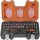 BAHCO Dugókulcs készlet, 1/4", 46 részes S460