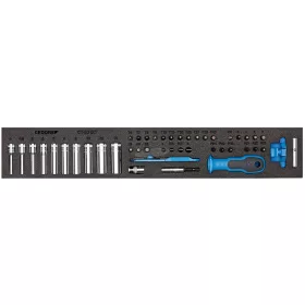 GEDORE dugókulcs készlet 1/4" 1500 CTD-20 BIT 1733419