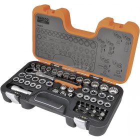 BAHCO Átmenős dugókulcs készlet, 53 részes S530T