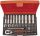 BAHCO Dugókulcs készlet, 1/4" standard és hosszú, 37 részes SL25L
