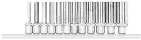 GEDORERED dugókulcs készlet 1/4" 12 részes SW4-13mm R41008012 3300021