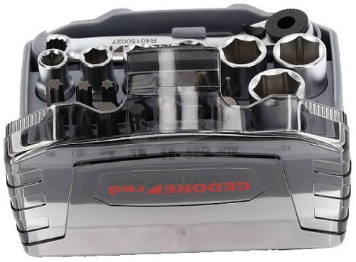 GEDORERED bit készlet 1/4" 6-13mm 23 részes R49005023 3300026