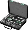 WERA 8100 SB 2 Zyklop Dugókulcs készlet 3/8" 43 részes 05003594001