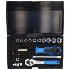   GEDORE dugókulcs készlet 1/4" 40 részes D TMU-10 1815660