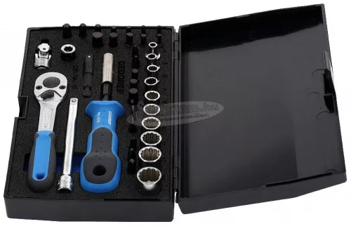 GEDORE dugókulcs készlet 1/4" 40 részes D TMU-10 1815660