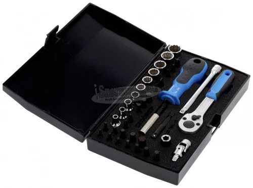 GEDORE dugókulcs készlet 1/4" 40 részes D TMU-10 1815660