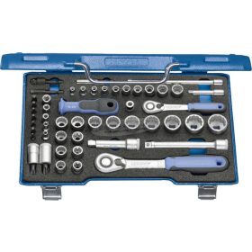   GEDORE dugókulcs készlet 3/8"+1/4" 50 részes D 30 TX20 U-20 2075695