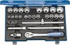 GEDORE dugókulcs készlet 1/2" 28 részes D19 VMU-10 2682877 
