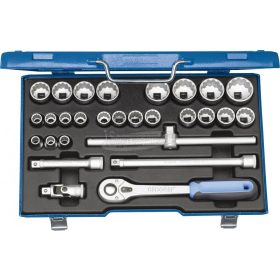   GEDORE dugókulcs készlet 1/2" 28 részes D19 VMU-10 2682877