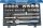 GEDORE dugókulcs készlet 1/2" 28 részes D19 VMU-10 2682877 