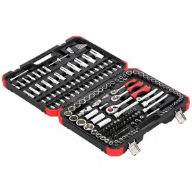  GEDORERED dugókulcs készlet 1/4"-3/8"-1/2" 172 részes R45603172 3300058