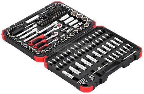 GEDORERED dugókulcs készlet 1/4"-3/8"-1/2" 172 részes R45603172 3300058