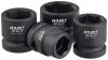 HAZET 6szög Gépi dugókulcs készlet 13-21mm 4 részes 1/2" 900SK/4