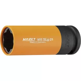   HAZET 6szög Gépi dugókulcs 19mm 1/2" védelemmel 905SLG-21