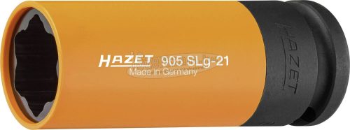 HAZET 6szög Gépi dugókulcs 19mm 1/2" védelemmel 905SLG-21