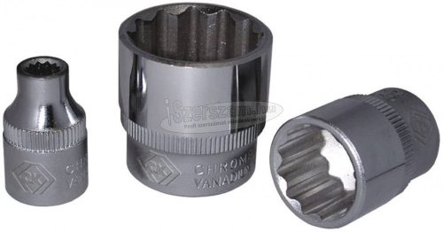 C.K Kézi Dugókulcs 1/2" 14mm 12szög CrV T4690M 14