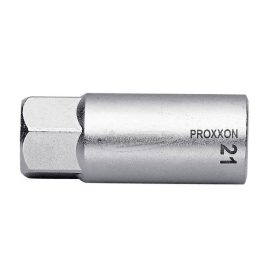   PROXXON INDUSTRIAL ipari gyújtógyertya behelyező, Dugókulcs 18mm kulcsmérettel 12,5mm (1/2”) hajtáshoz 23443