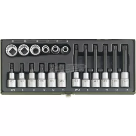   PROXXON INDUSTRIAL 23 296 XZN speciál készlet, 18 részes 23296