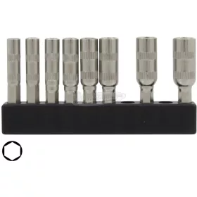   DONAU ELEKTRONIK bit dugókulcs készlet 2-5,5mm 6részes MBS66