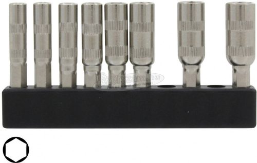 DONAU ELEKTRONIK bit dugókulcs készlet 2-5,5mm 6részes MBS66