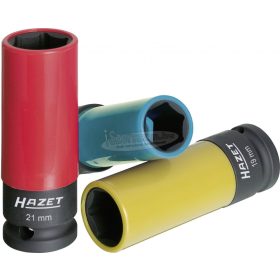   HAZET Gépi dugókulcs készlet 3 részes 17-21mm 1/2" alufelnikhez 903SPC/3