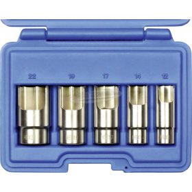 KUNZER 7WSL05 Dugókulcs készlet 5 részes 3/8" 7WSL05