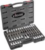 VIGOR Torx kulcs készlet 12,5mm (1/2"), 32 részes V1917
