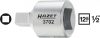 HAZET Olajleeresztő dugókulcs 8mm, négyszög 1/2" 3702