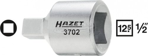 HAZET Olajleeresztő dugókulcs 8mm, belső négyszög 12,5mm (1/2"), 3702 3702