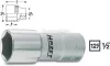 HAZET Gyújtógyertya dugókulcsfej 16mm 5/8" 1/2"  mágneses 900AMGT