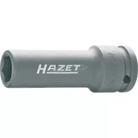   HAZET Gépi dugókulcsfej, 6SZÖG 1/2" HOSSZÚ 901SLG-X több változatban
