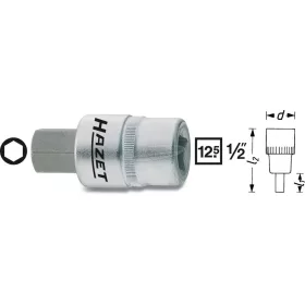   HAZET imbusz rátűzőkulcs TIN 1/2" 986-X több változatban