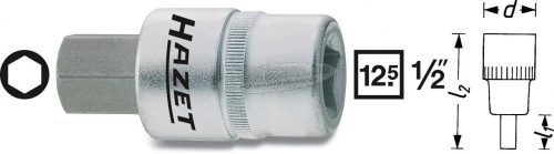 HAZET imbusz rátűzőkulcs TIN 1/2" 986-X több változatban