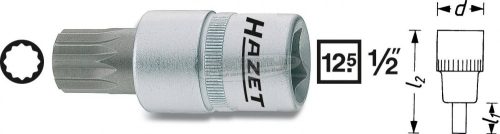 HAZET XZN RÁTŰZŐKULCS 1/2" TiN 990-X több változatban