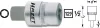 HAZET imbusz rátűzőkulcs TIN  22mm 1/2" 986-22