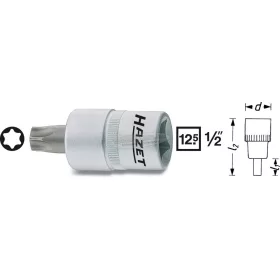   HAZET Torx RÁTŰZŐKULCS 1/2" TiN 992-T több változatban