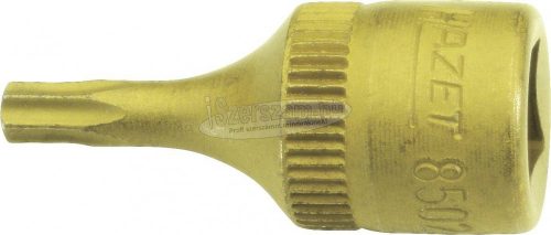 HAZET Torx csavarhúzófej 1/4" T15 TIN 8502-T15
