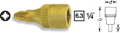 HAZET Kereszthornyú csavarhúzófej PZ1, 6,3mm (1/4"), 8507-PZ1 8507-PZ1