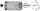 HAZET Torx dugókulcsfej 1/4" E10 850-E10